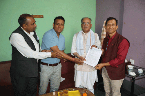 गौतमबुद्ध विमानस्थल हरहमेसा चल्नुपर्छ :  प्रचण्ड