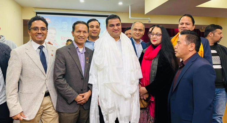 स्वास्थ्य क्षेत्र सुधारमा सक्रिय रहेको भन्दै अमेरिकाबासी नेपालीले गरे स्वास्थ्य मन्त्री पौडेलको प्रशंसा