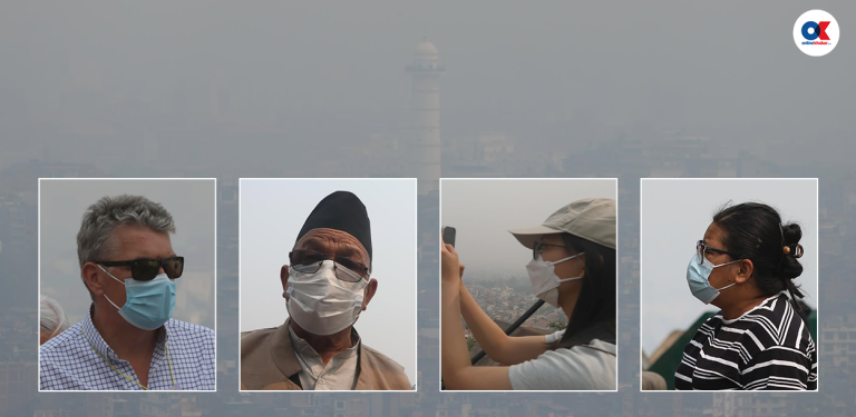 काठमाडौंवासीलाई आँखा पोल्ने र श्वास फेर्न गाह्रो किन भइरहेको छ ?