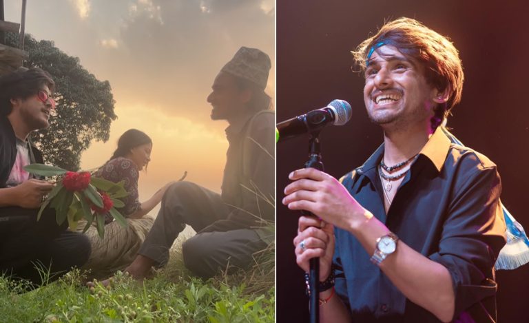 फिल्ममा प्रकाश दूतराजको डेब्यु, ‘आहुति’मा साम्राज्ञीसँग बाँधे जोडी