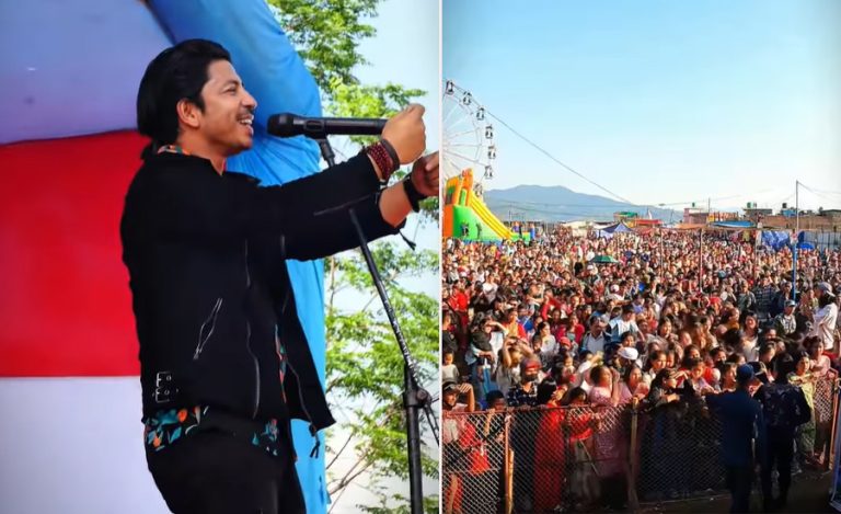 स्टेज गायनमा फर्किए प्रकाश सपुत