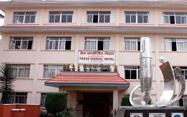आईसीयूमै अन्तर्वार्ता लिएकोप्रति प्रेस काउन्सिलको ध्यानाकर्षण