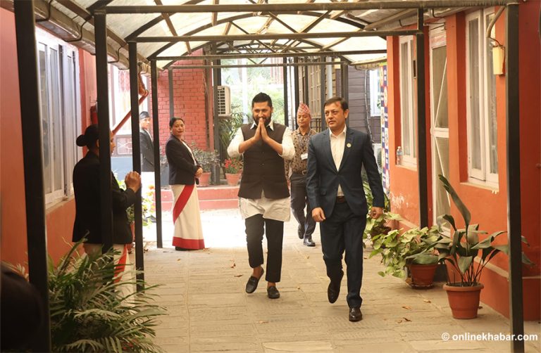 पर्साको मुद्दा विलम्ब गरिएको भन्दै रवि लामिछाने असन्तुष्ट