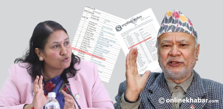 शिक्षामन्त्रीको वरीयता : विद्यालाई अठारौं, रघुजीलाई आठौं