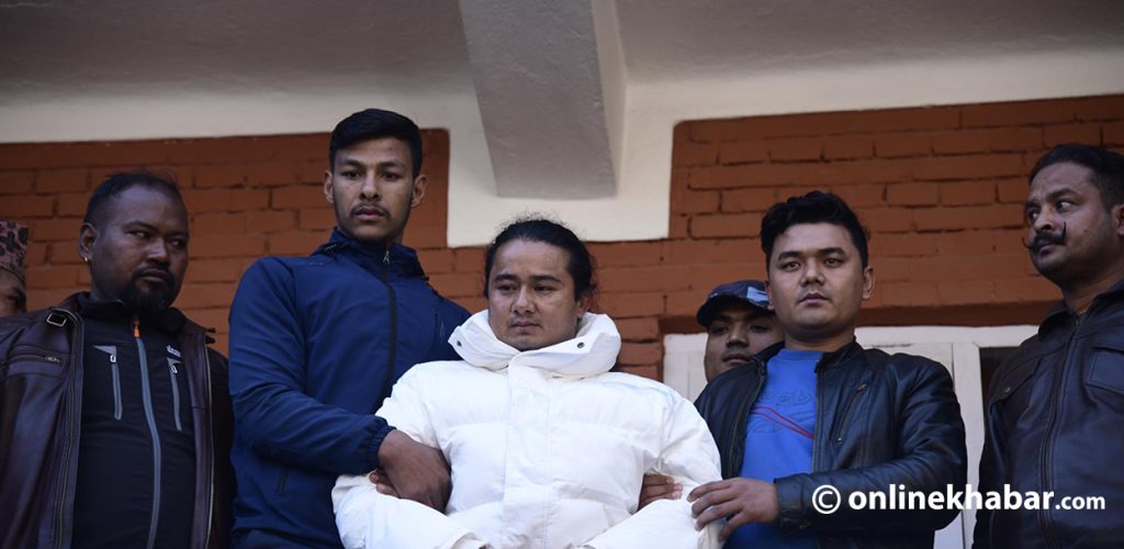 रामबहादुर बम्जन पुर्पक्षका लागि कारागार चलान