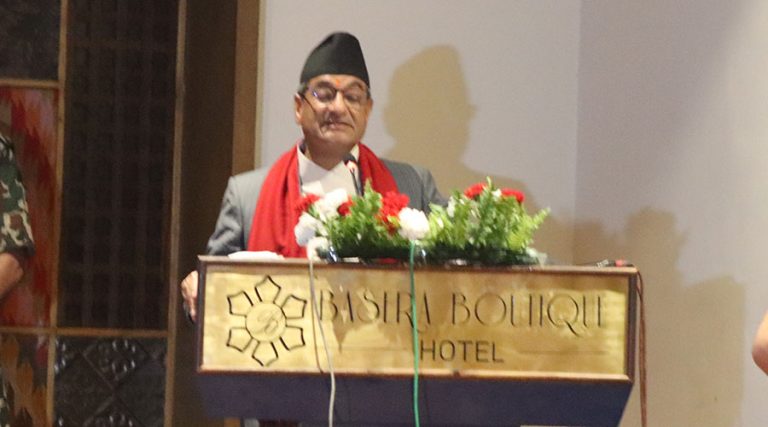 स्थानीय तहमा आपतकालीन गोदामघर बनाउन गृहमन्त्रीको सुझाव