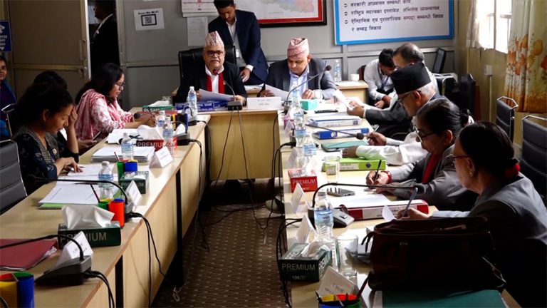 सार्वजनिक नीति तथा प्रत्यायोजित विधायन समितिले पुरातत्व विभागको भ्रमण गर्ने