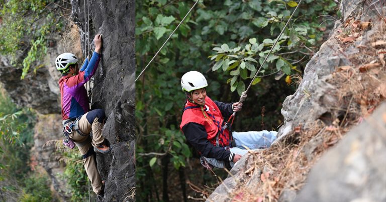 दोलखाको सोक्ला भ्यालीमा ‘रक क्लाइम्बिङ’ महोत्सव तथा प्रतियोगिता हुँदै