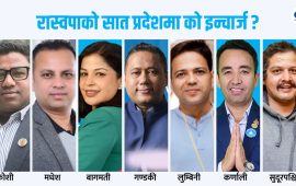 रास्वपाले सातै प्रदेशमा तोक्यो इन्चार्ज, को कहाँ ?