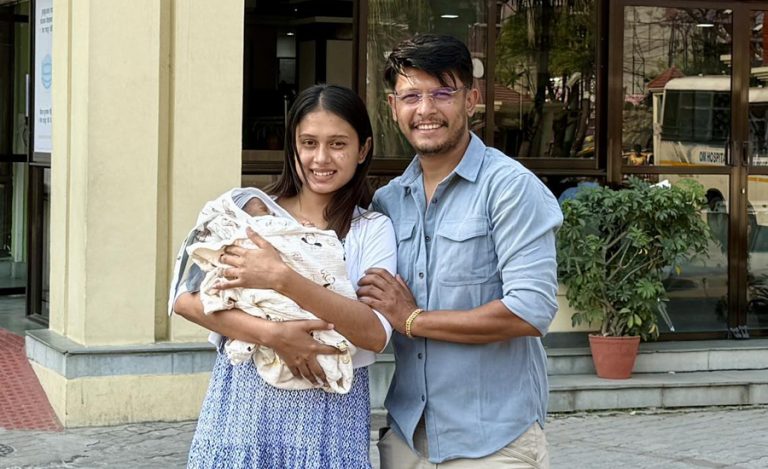 बले बने पहिलो सन्तानका पिता, नाम राखे ‘श्रीयांश