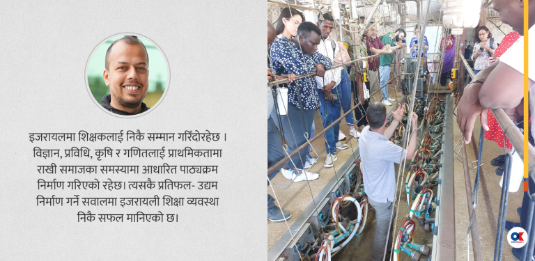 इजरायल : युद्धको छायामा लुकेको उत्कृष्ट शिक्षालय