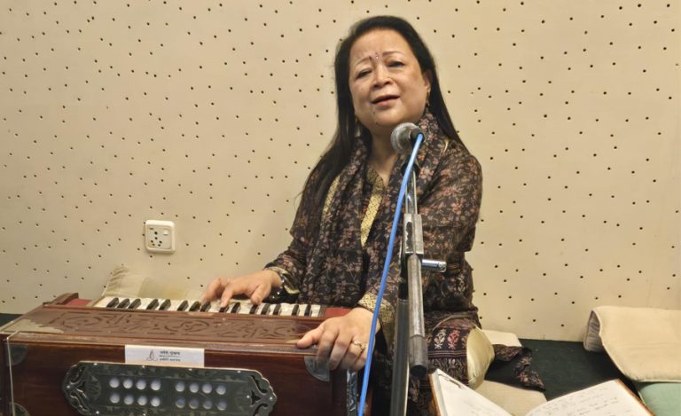 अप्रिलको ‘पलेँटी’मा संगीता प्रधानले प्रस्तुति दिने