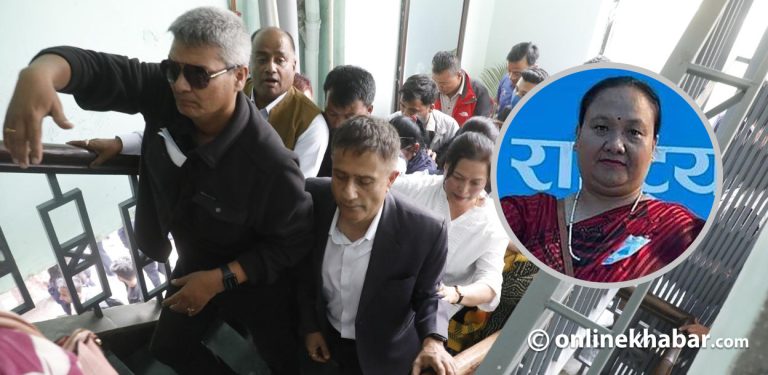 प्रमुख प्रशासकीय अधिकृतको स्वागतमा रास्वपाकी वडाध्यक्ष किन अनुपस्थित ?