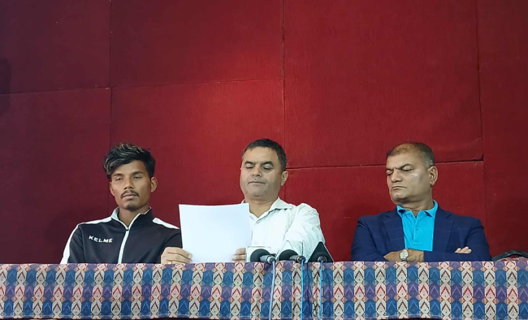 गल्तीबिना धिरेन्द्रमाथि अत्याचार भयो : सरस्वती क्लब