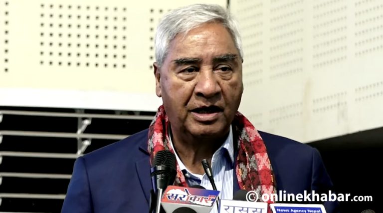 कुनै पनि दलको बहुमत आउन गाह्रो छ : देउवा