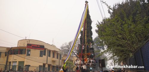 शुरु भयो सेतो मत्स्येन्द्रनाथको रथयात्रा (तस्वीरहरू)