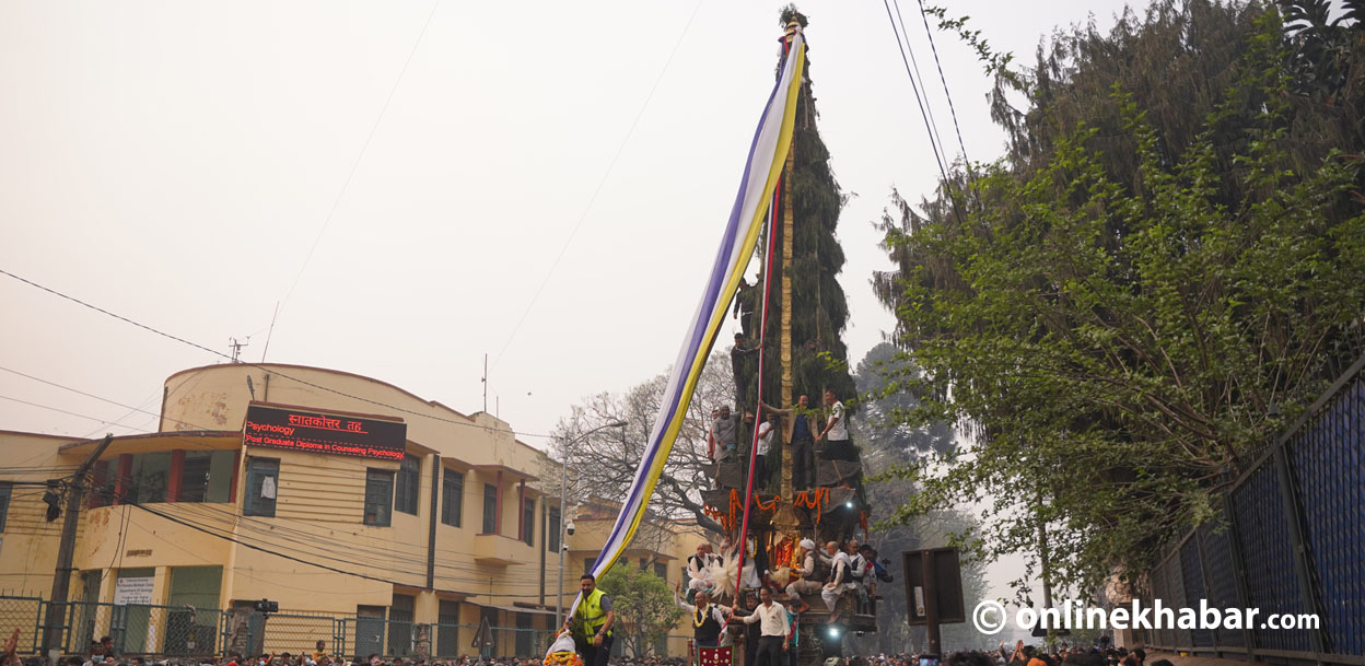 सुरु भयो सेतो मछिन्द्रनाथको रथयात्रा (तस्वीरहरू)
