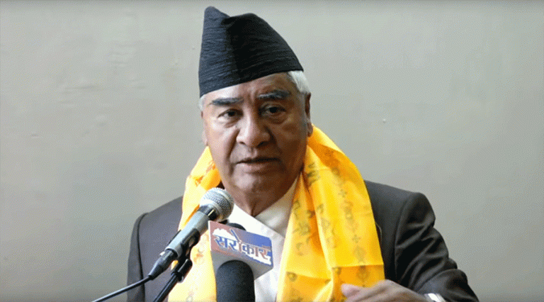 सुदूरपश्चिमको भाषा हरायो, भाषा हराए समाज विखण्डित हुन्छ : देउवा