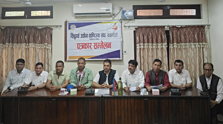 गौतमबुद्ध विमानस्थल : नियमित अन्तर्राष्ट्रिय उडानको माग गर्दै चरणबद्ध आन्दोलन घोषणा
