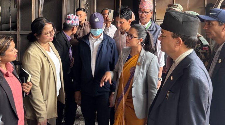 जडीबुटी प्रशोधन केन्द्र बस्तीबाट टाढा सार्न योजना बनाऔं : सोबिता गौतम
