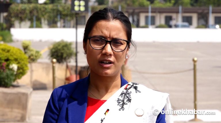 रास्वपा सांसद गौतमले मागिन् गृहमन्त्रीको राजीनामा