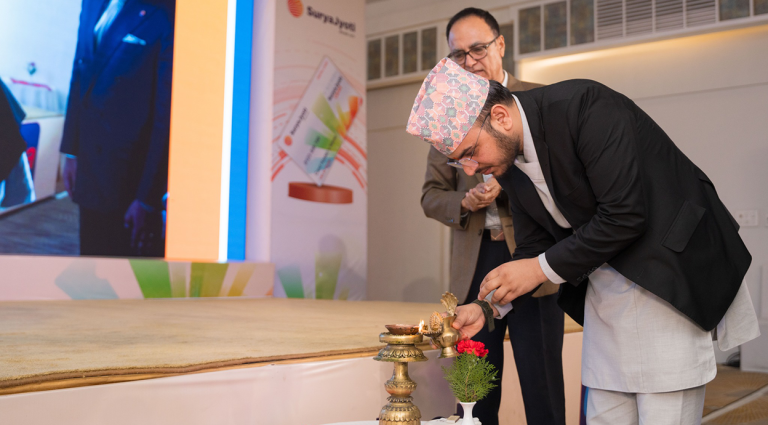 सूर्यज्योति लाइफ इन्स्योरेन्सले सुरु गर्‍यो ‘सूर्यज्योति केयर्स डिजिटल कार्ड’ र ‘ई–कर्जा’ सेवा