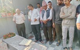 कश्मीरमा मारिएका सुदीपको शव रुपन्देही ल्याइयो