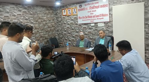 सुदूरपश्चिमका मुख्यमन्त्रीको नेतृत्वमा सांसद भारत भ्रमणमा जाँदै