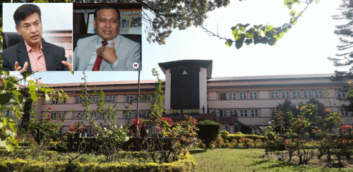 कुलमान र हितेन्द्रको रिटमाथि सर्वोच्चमा सुनुवाइ जारी