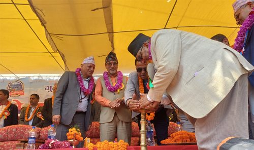 गुल्मीको तम्घासमा महोत्सव सुरु