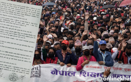 यी हुन् सरकारसँग सम्झौता भए पनि कार्यान्वयन नभएका शिक्षकका १० माग