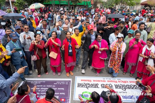 शिक्षकका माग पूरा गर्न भन्दै शिक्षामन्त्रीलाई गढवा गाउँपालिकाले पठायो पत्र