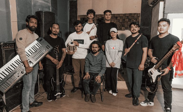 उज्ज्वल सागर पहिलो ‘लाइभ कन्सर्ट’मा गुञ्जिने