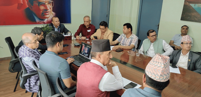 गणतन्त्रको पक्षमा ५० हजार युवा राजधानीमा उतार्ने एमाले तयारी