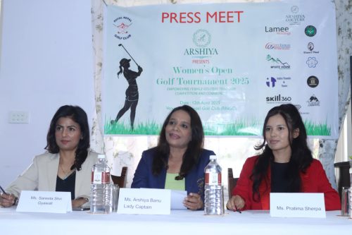 महिला खुला गल्फ प्रतियोगिता शनिबार