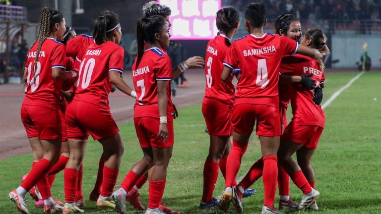 नेपाली महिला फुटबल टिमले थाइल्याण्डसँग मैत्रीपूर्ण खेल खेल्ने