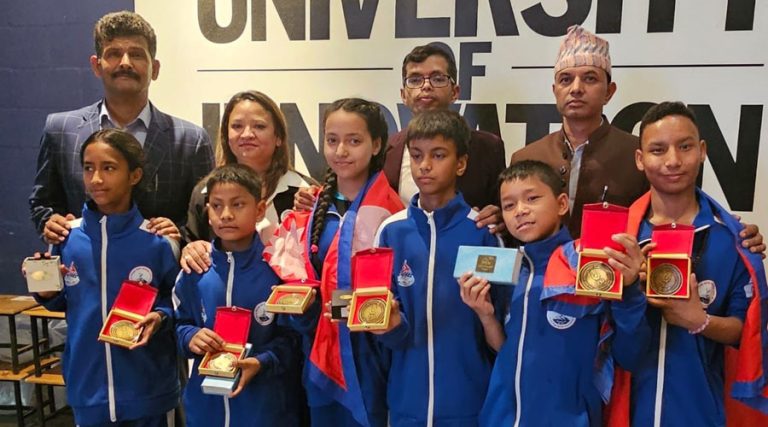 १६ औं विश्वकप योग खेलकुदमा नेपालले जित्यो २ स्वर्णसहित ६ पदक