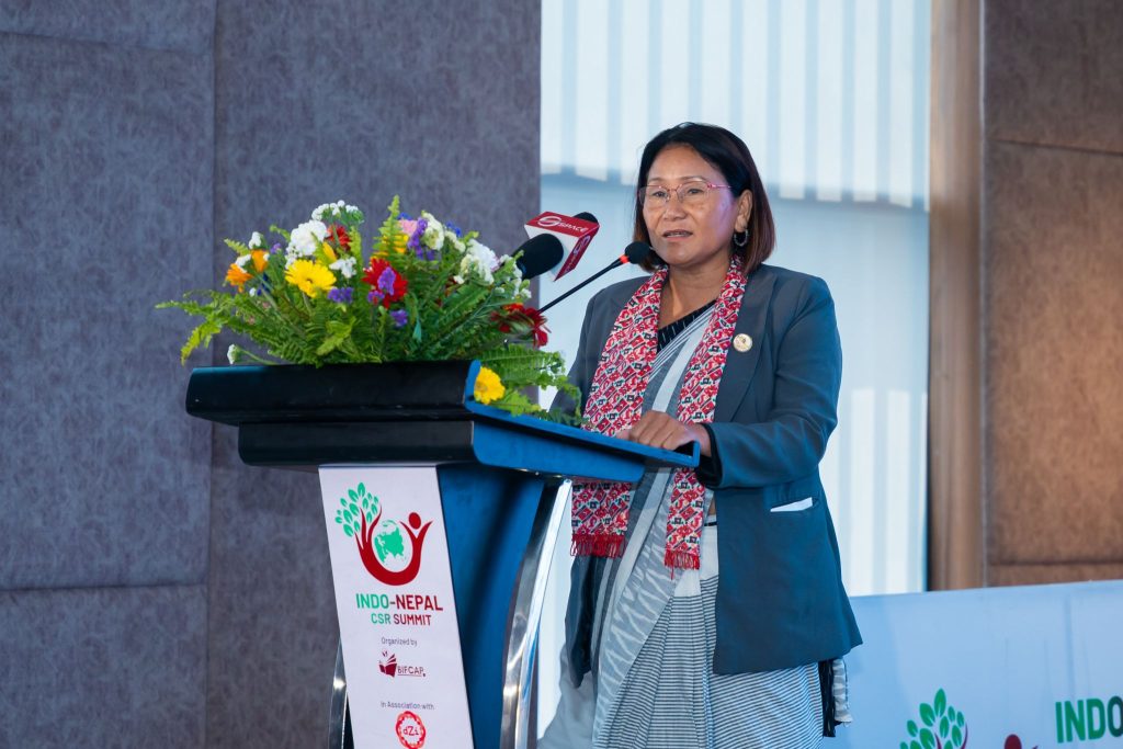 नेपालमा ‘सीएसआर’ रकम खर्चको प्रभावकारितामा उपसभामुखको प्रश्न