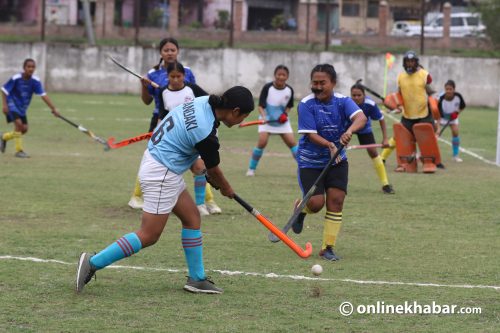 राष्ट्रिय महिला हक्कीमा गण्डकीको दोस्रो जित