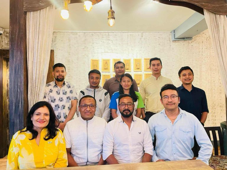 काठमाडौं जिल्ला टेबल टेनिस संघको तदर्थ समिति गठन