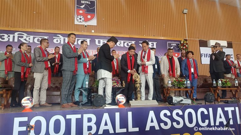 एन्फा साधारणसभा : भित्र उदघाटन, बाहिर लफडा