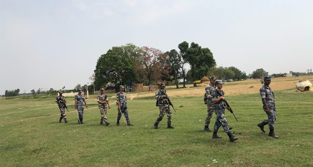 नेपाल भारत सीमामा कडाइ, १ हजार ८४४ स्थानमा चेकिङ, ३१२ वटा पेट्रोलिङ गस्ती