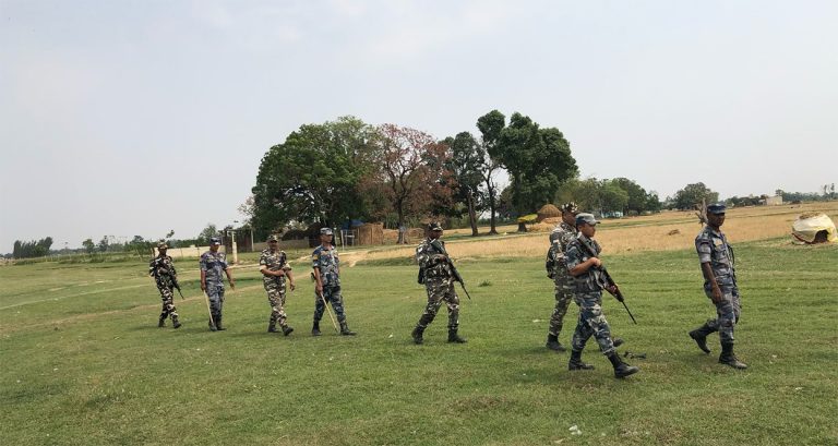 नेपाल भारत सीमामा कडाइ, १ हजार ८४४ स्थानमा चेकिङ, ३१२ वटा पेट्रोलिङ गस्ती
