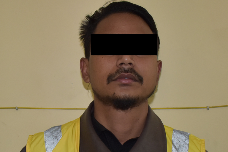चीन लगेर नेपाली युवती बेचेको आरोपमा पक्राउ परेका आशिष कारागार चलान