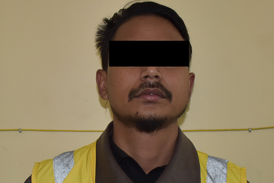 चीन लगेर नेपाली युवती बेचेको आरोपमा पक्राउ परेका आशिष कारागार चलान