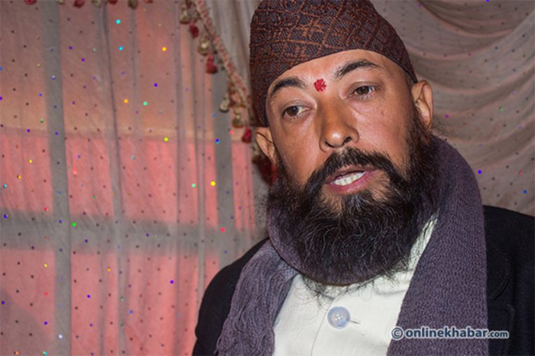 शिव सेना नेपालका अध्यक्ष अनिल बस्नेत पक्राउ