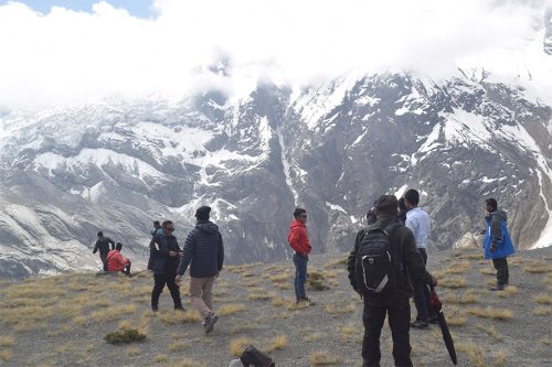 अन्नपूर्ण क्षेत्रमा बर्सेनि विदेशी पर्यटकको सङ्ख्या बढ्दै