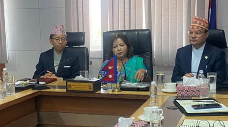 परराष्ट्रमन्त्रीले भनिन् : सगरमाथा संवाद कार्यक्रमको तयारी अन्तिम चरणमा