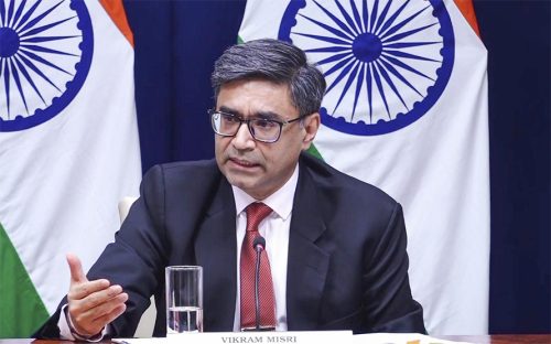 भारतका विदेश सचिवले भने : परिस्थितिलाई थप चर्काउने मनसाय छैन