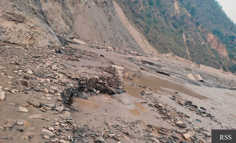 काभ्रेको बाढी सामान्य हो ?